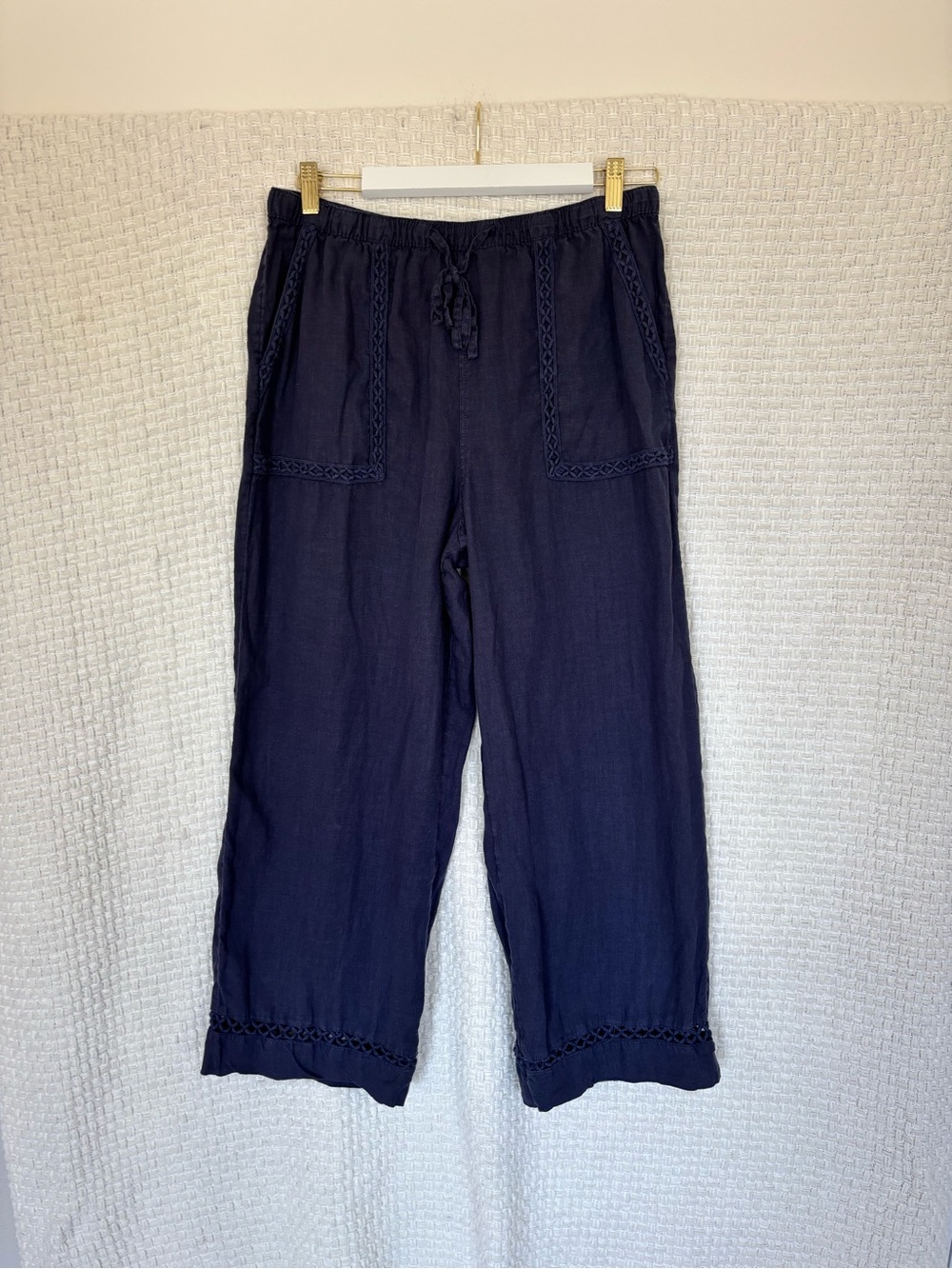 Joie 100% Linen Navy Pants✨